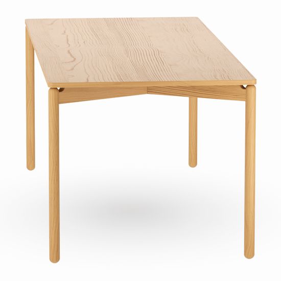 Стол обеденный saga, 85х200 см, ясень