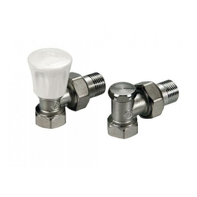 Комплект для радиатора угловой 1/2* Giacomini