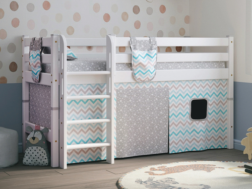 Штора на низкую кровать для кроватей "Соня"