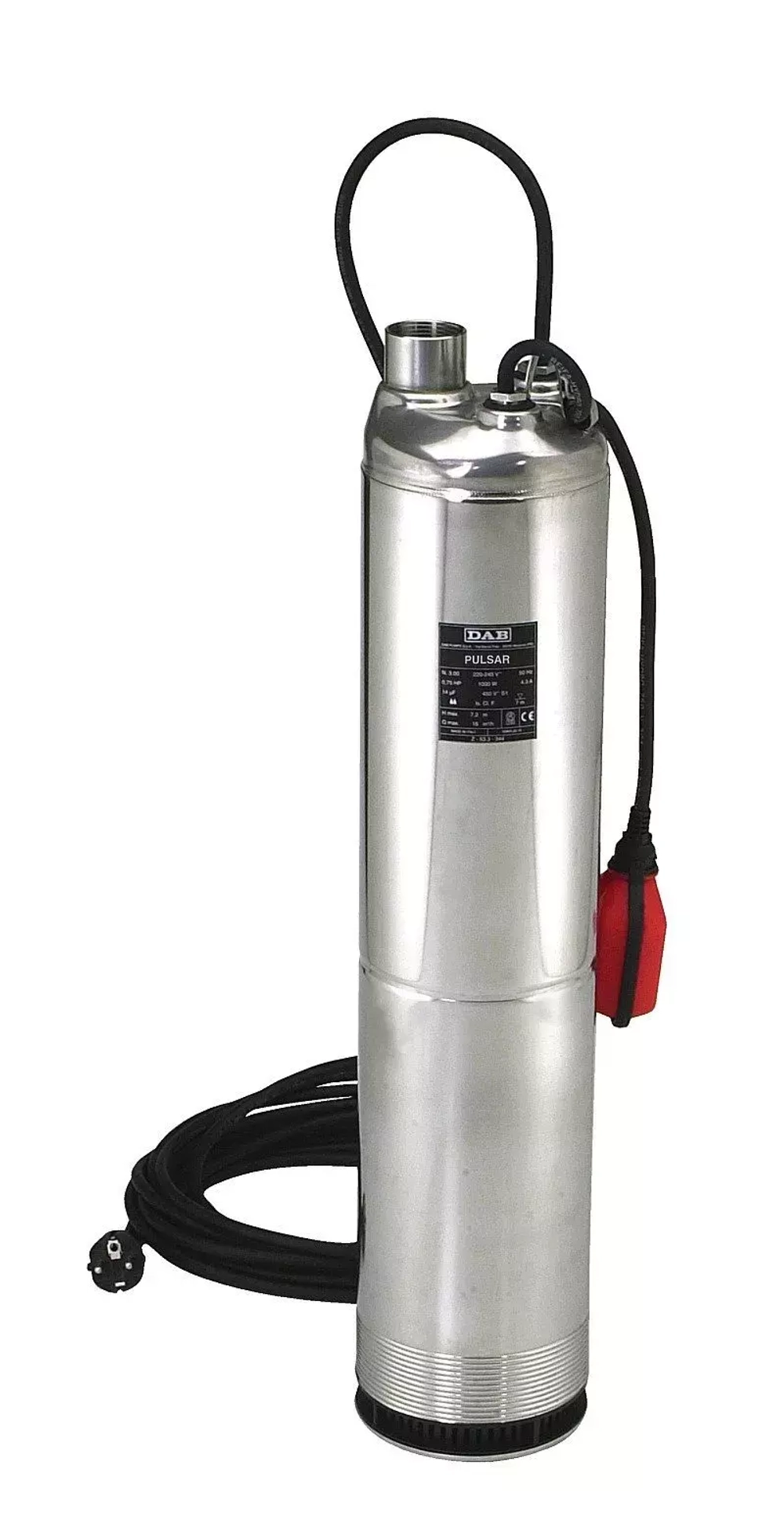 Насос колодезный DAB PULSAR 40/80 T-NA (3x220В; 1,00кВт), с кабелем 20 м.