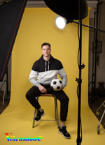 Фон бумажный Vibrantone 2,1х11м Sunflower 12 подсолнечник