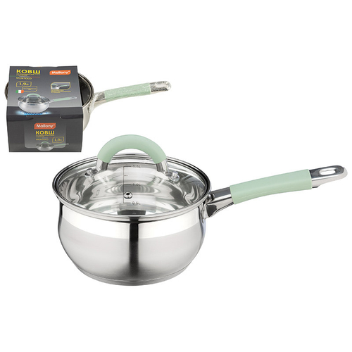 Ковш из нерж.стали Mallony MENTOLO (1.9л)