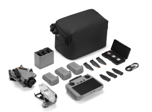 Квадрокоптер DJI Mini 5 Pro Fly More Combo (DJI RC 2)