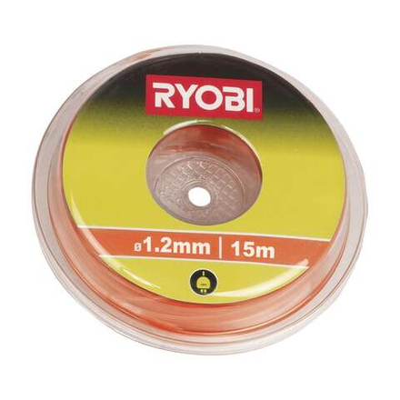 Леска (1.2 мм; 15 м; круглая) RAC100 Ryobi 5132002637