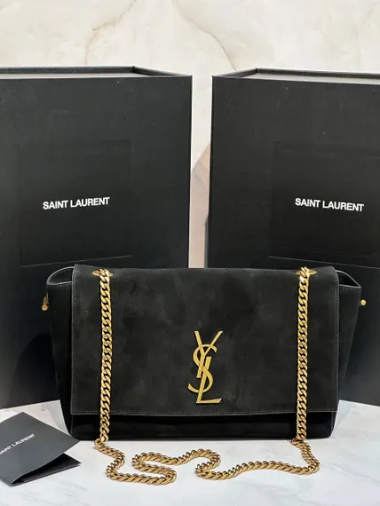 Двухсторонняя сумка Saint Laurent