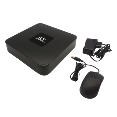 Видеорегистратор IP ST-NVR-P0505K15 (с 4PoE)