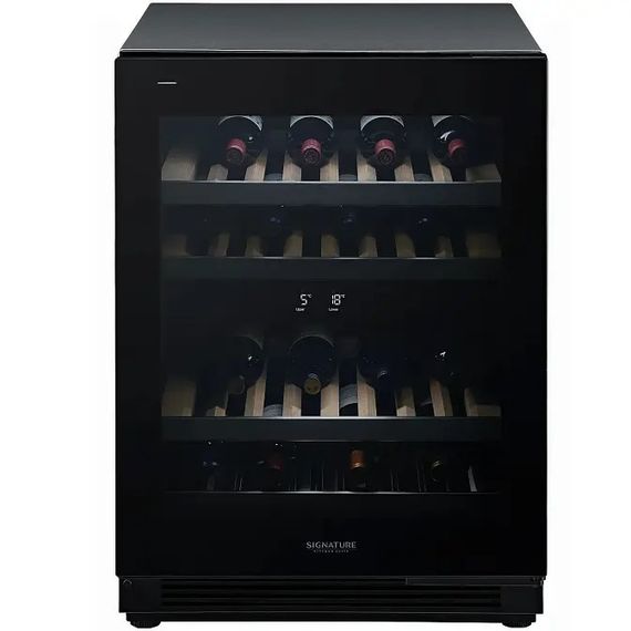 Встраиваемый винный шкаф Signature под столешницу SKSUW2401G