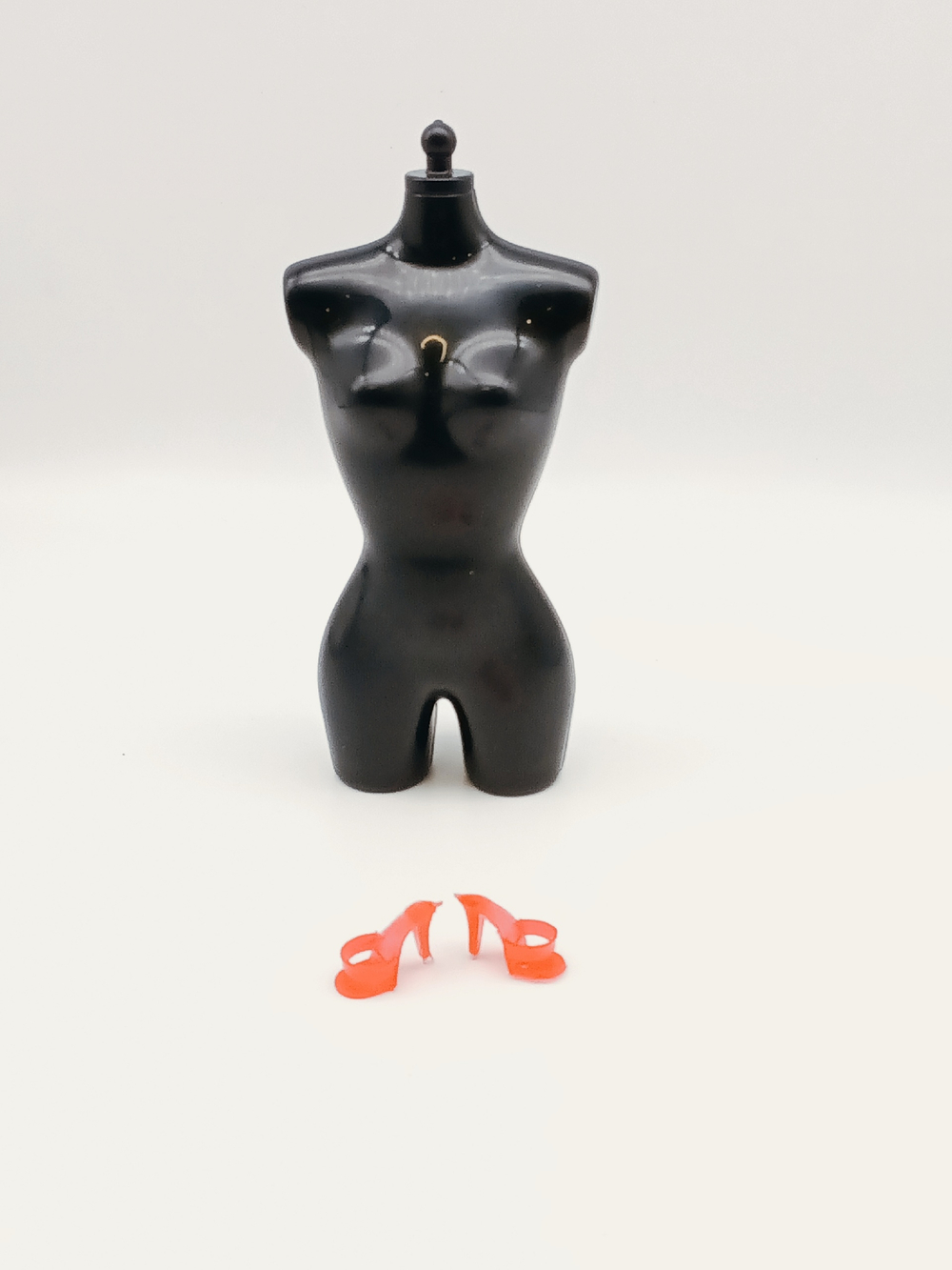 Обувь для куклы Барби винтаж мюли 0753