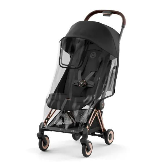 Прогулочная коляска Cybex Coya Cozy Beige Rosegold