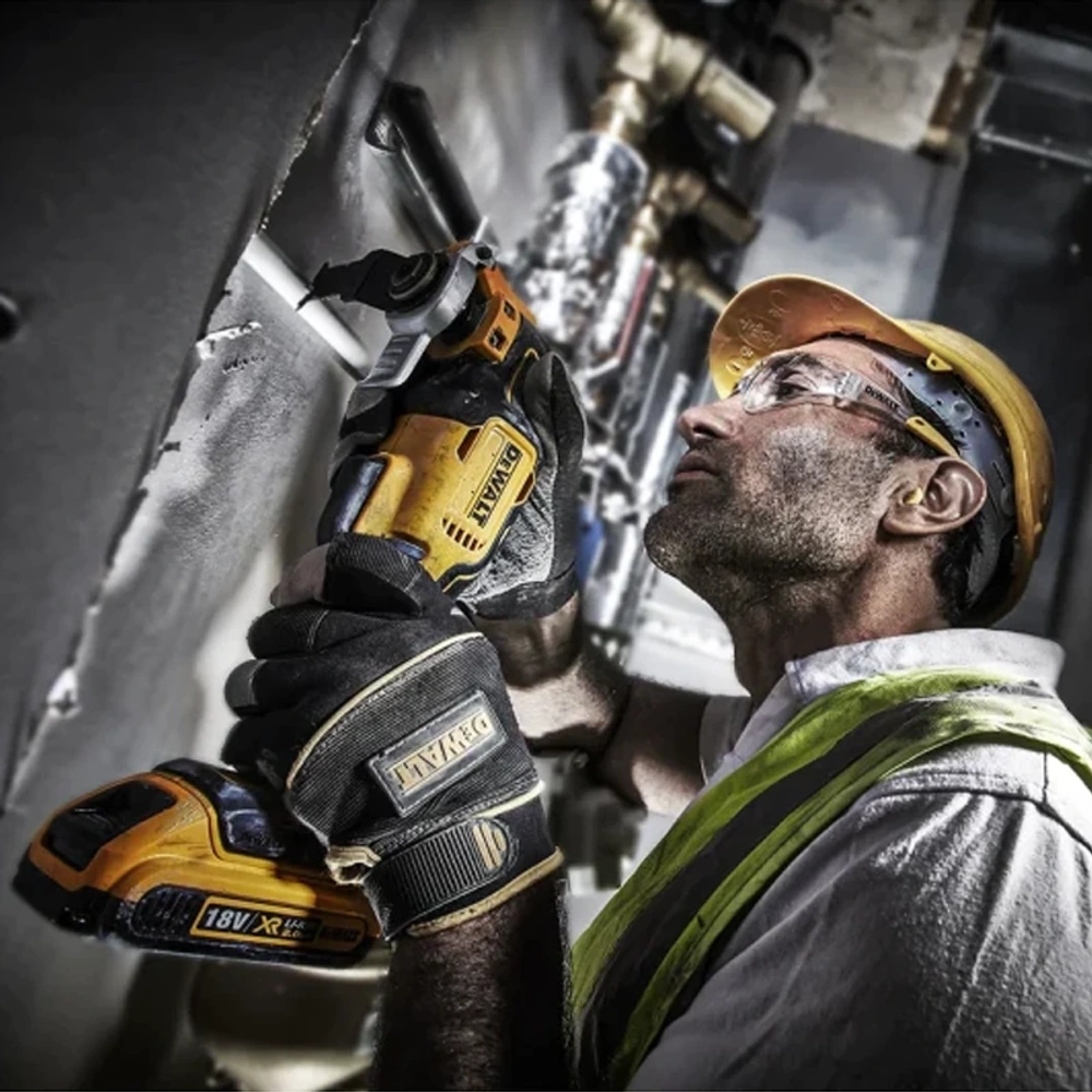 DeWalt DCS356E1T инструмент многофункциональный аккумуляторный (1 x 1,7 Ач, ЗУ)
