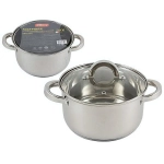 Кастрюля из нержавеющей стали 3,6л «Mediano»