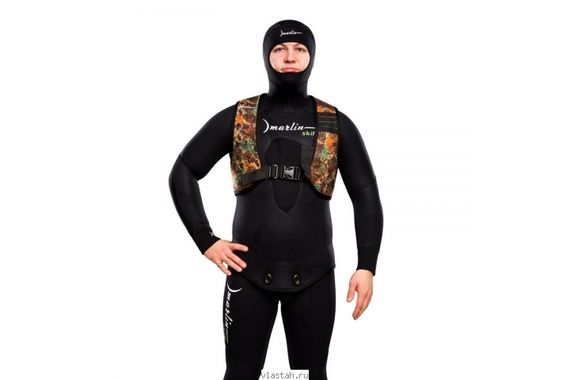 Разгрузочный жилет Marlin Vest Camo Brown неопрен