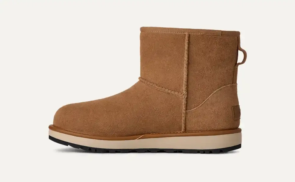 UGG Угги Classic Mini, каштановый