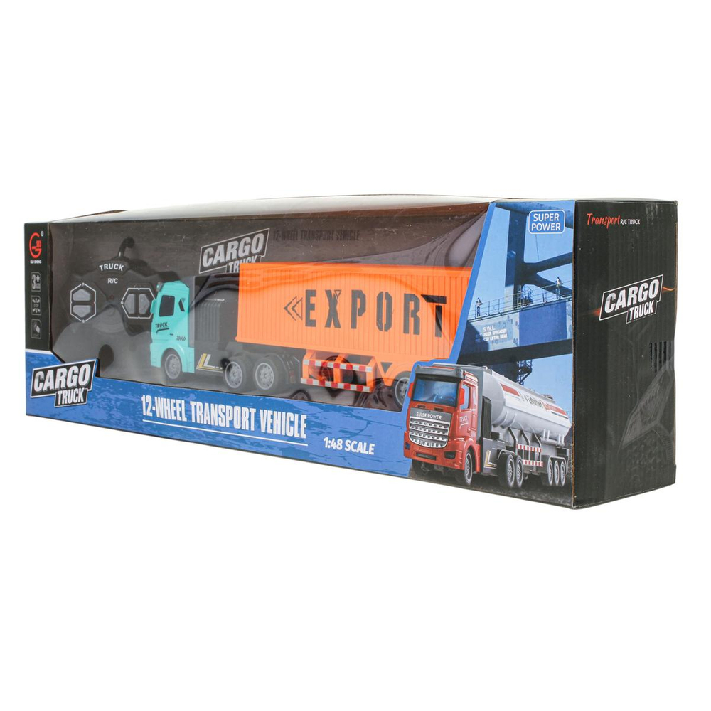 Грузовик на РУ, коробка 726-604