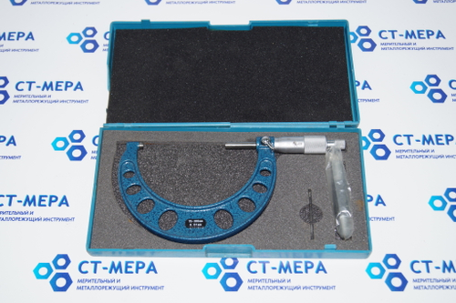 Микрометр МК-100 (75-100мм.) Цена деления 0.01мм. Б/У. (Уценка)