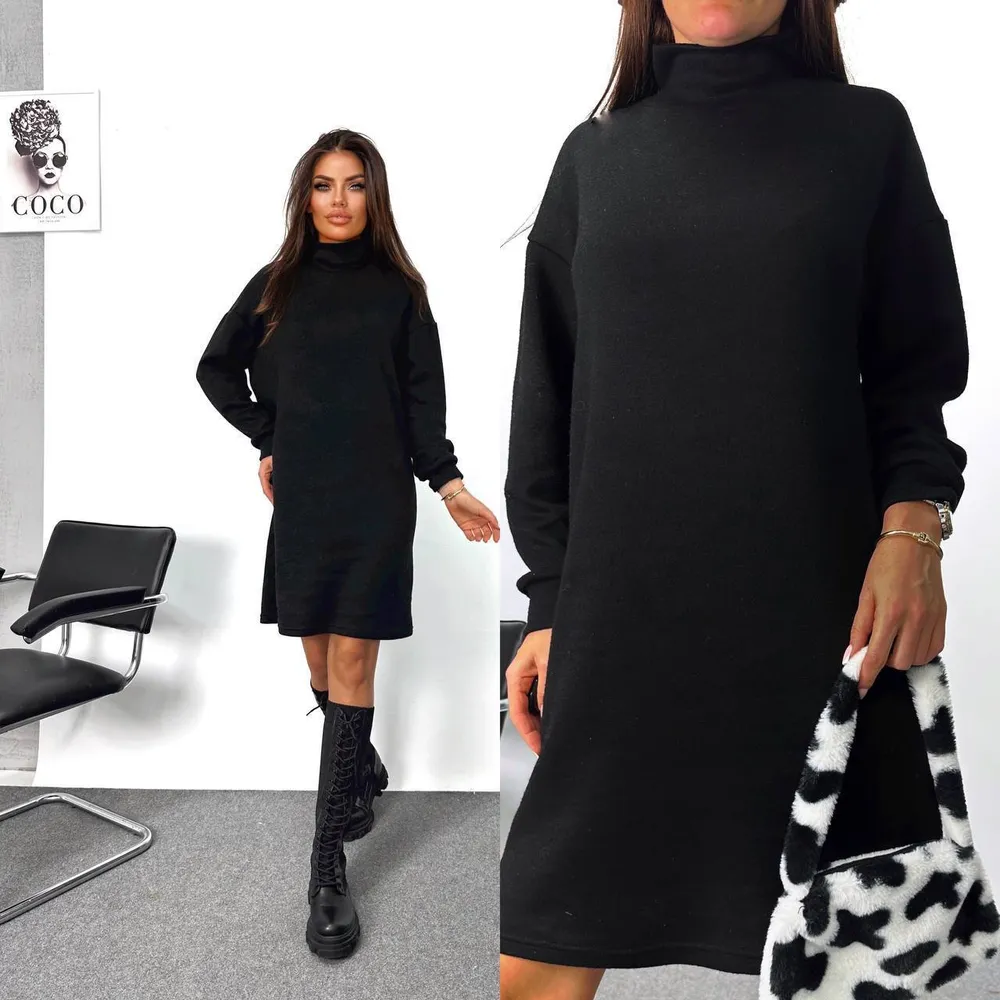 Платье-водолазка УК-866-1 Фабрика Моды