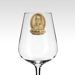 Украшение для бокала Изюминка "Знаменитые полководцы" - Александр Невский