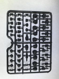 WAADF002(a) Les Grognards 1/4 часть набора