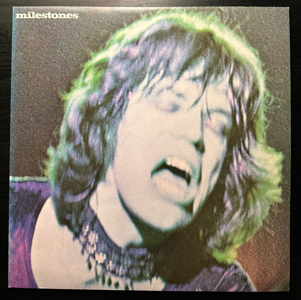 The Rolling Stones - Milestones (Скандинавия 1981г.)