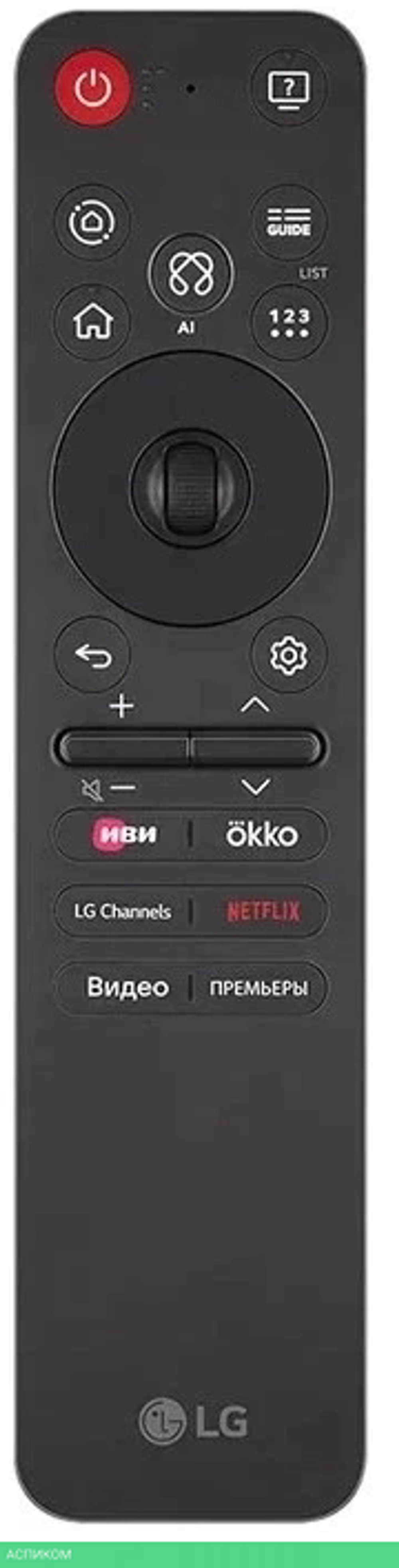 Телевизор LED LG 86" 86QNED86A6A.ARUG