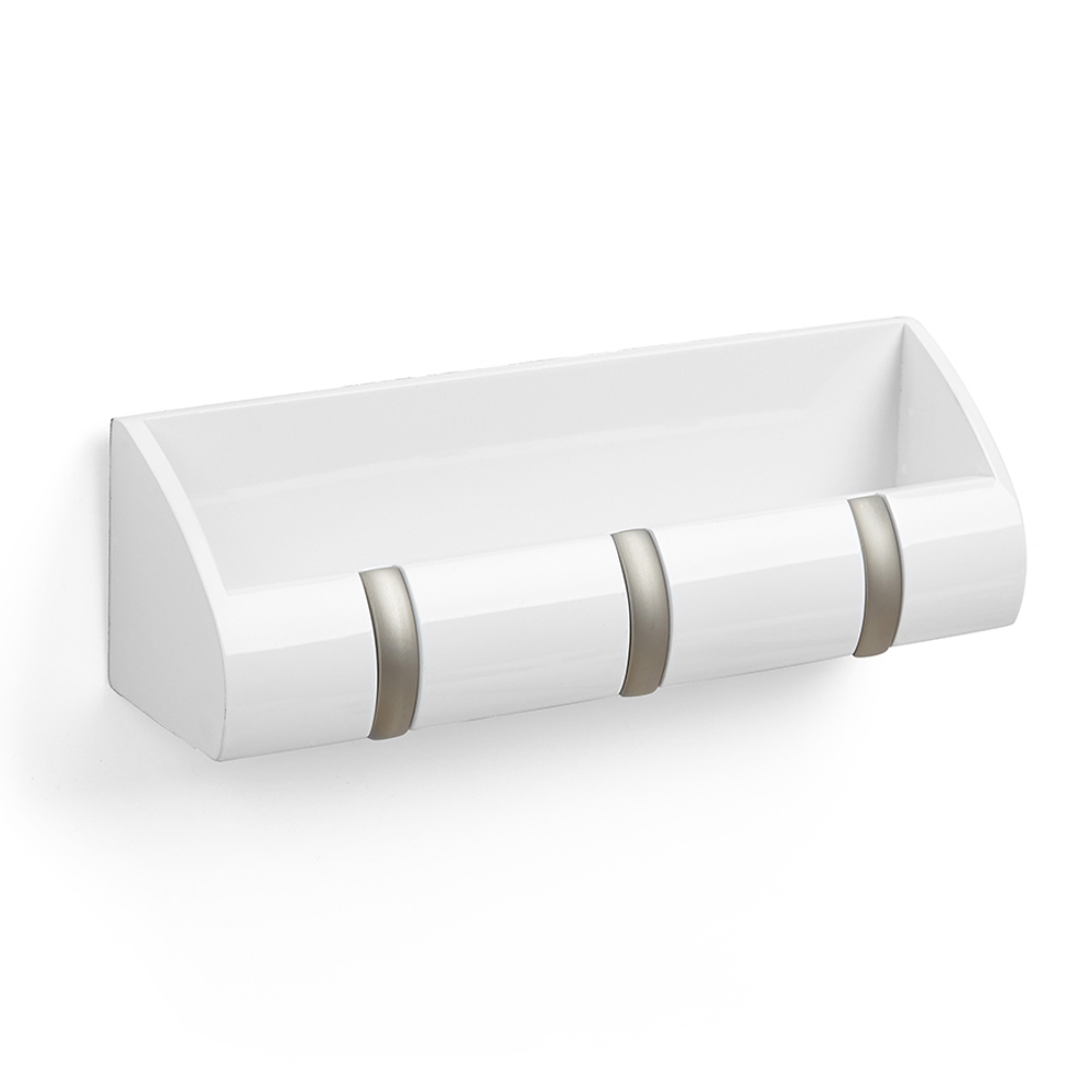 Вешалка-органайзер Cubby Mini белая