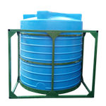 Кассета для полива / КАС 10,000 литров
 Хромов 10000 л. вертикальный (4080x2070x2560см;синий) - арт.560926