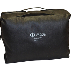 Плед Prival Дачный,  150х200 см, флисовый, коричневый