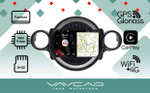 Магнитола для Mini Cooper 2007 - 2015 - Vaycar VA07-1707 на Android 13, 8-ядер, 2Гб-32Гб, 4G SIM-слот
