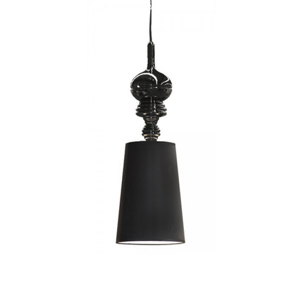 Pendant design lamp Josephine by Jaime Hayon (Black)