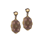 Серьги Clara Bijoux Лилия A76387 R