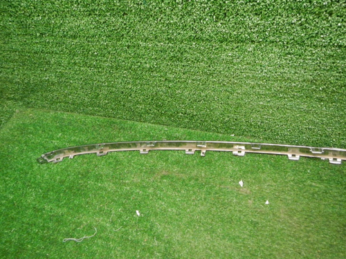 Накладка заднего бампера VW Touareg 2 (2014-2018)