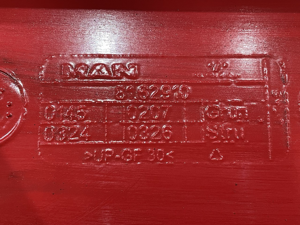 Кабина Euro-6 2017г. высокая