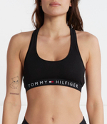 бюстгальтер Tommy Hilfiger - черный(UW0UW02037)