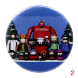 Значок South Park ( в ассортименте )