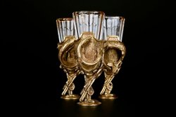 Набор лафитников «Рыбалка Трофеи" 6 шт. в подарочном футляре с художественным оформление