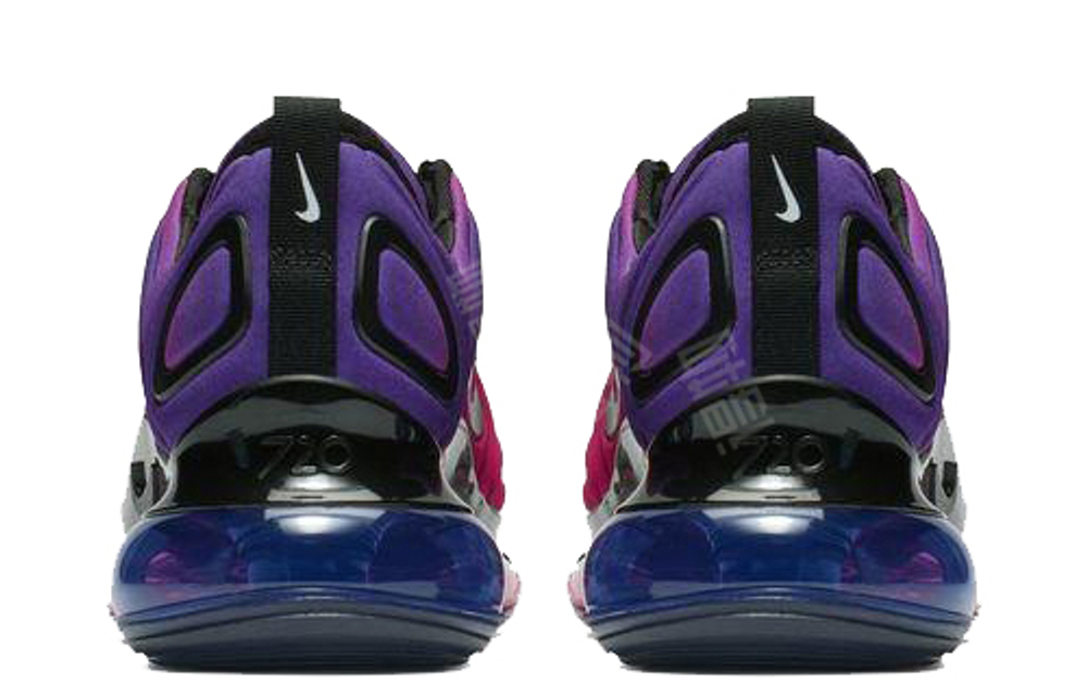 Кроссовки Nike Air Max 720 Sunset (Женская размерная сетка)