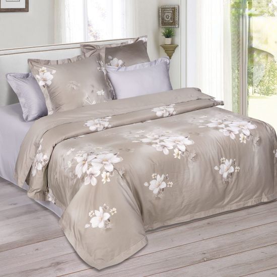 Евро комплект постельного белья Шелли Тенсель