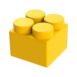 Элемент 6x6x5 см для GigaBloks 5"