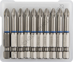 ЗУБР ЭКСПЕРТ PH 2, 50 мм, 10 шт., Торсионные биты (26011-2-50-10)