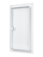 Люк ревизионный ЛТМп фланец 200х400 ручка магнит 260х460 окраш.сталь EVECS