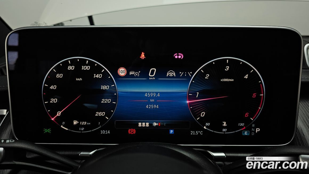 Mercedes-Benz S-Class W223 S350 d (05.2021)