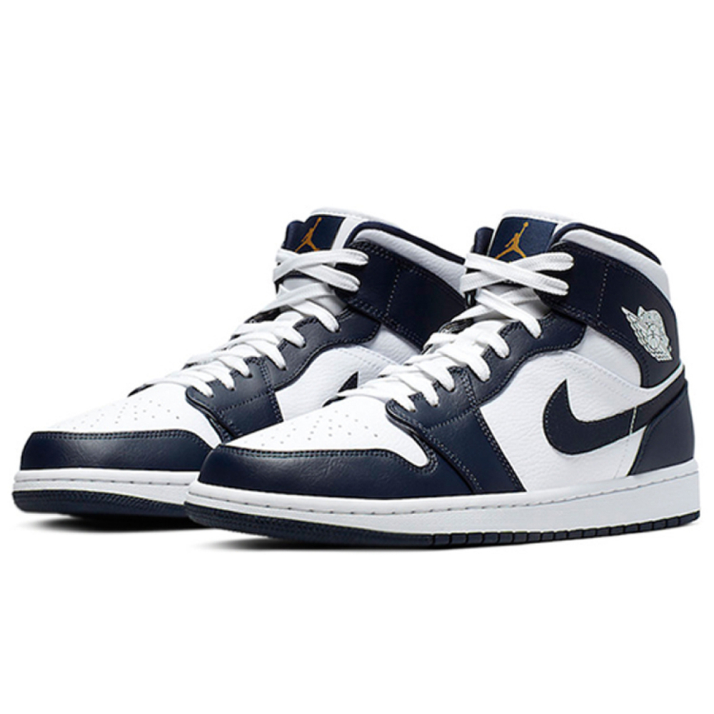 Кроссовки Air Jordan 1 Mid Obsidian