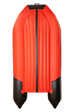 Таймень NX 3400 НДНД PRO красный-черный + PARSUN T 9.9 (15) BMS (комплект лодка + мотор)