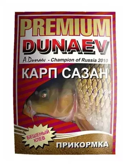 Прикормка "DUNAEV-PREMIUM" 1кг Карп-Сазан