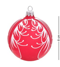 Элита НФШ-1237/1 Ел. украшение Шар «Изысканный» 85 мм