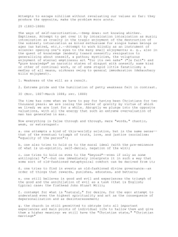 The will to power | Ф. Ницше