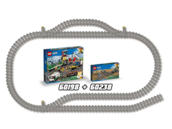 LEGO City: Железнодорожные стрелки 60238 — Switch Tracks — Лего Сити Город