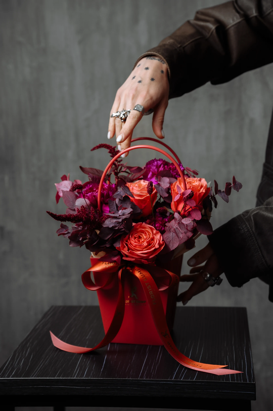 Сумочка "Морковный фреш"