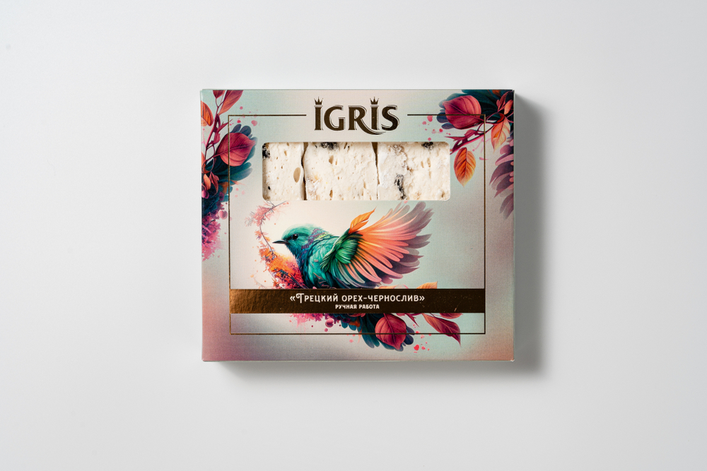 Грецкий орех-чернослив 145грамм