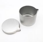 Жестяная баночка с носиком 30 гр. (упаковка 6 шт)